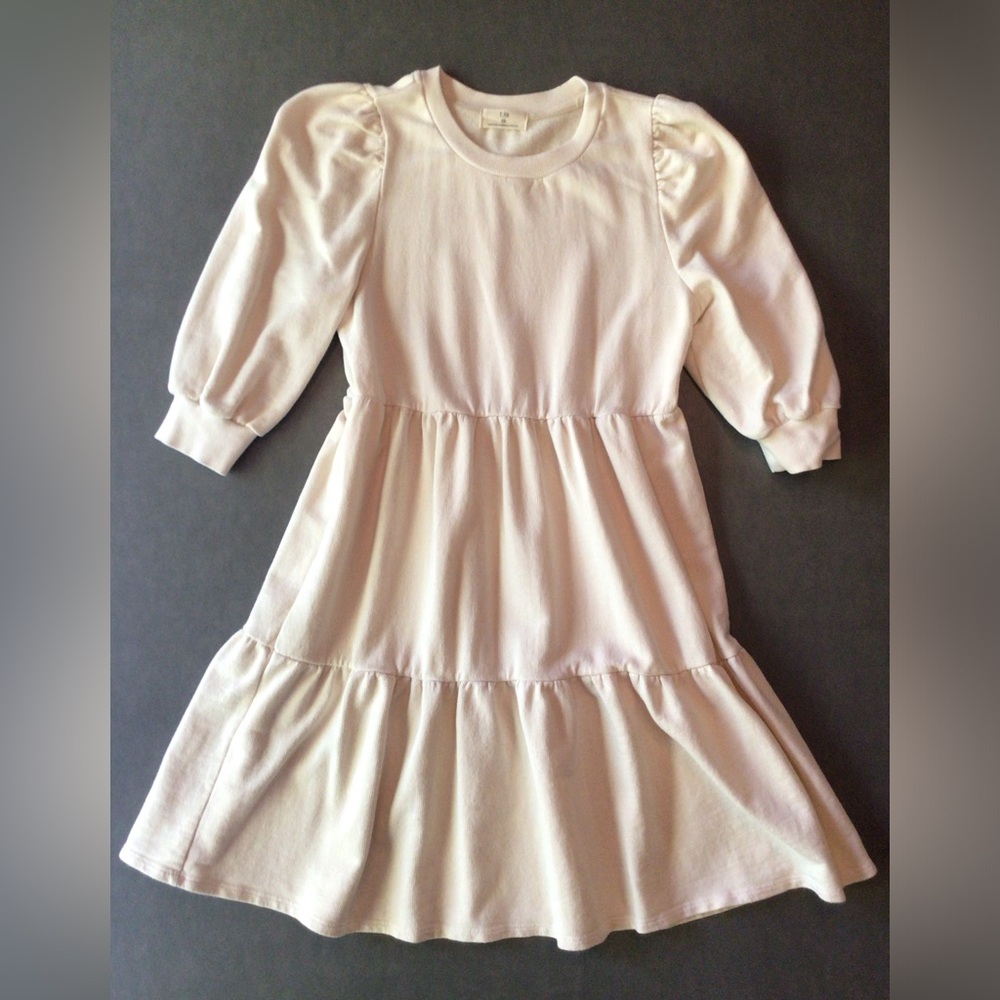 T.La Savannah Puff-Sleeved Mini Dress | Anthropologie